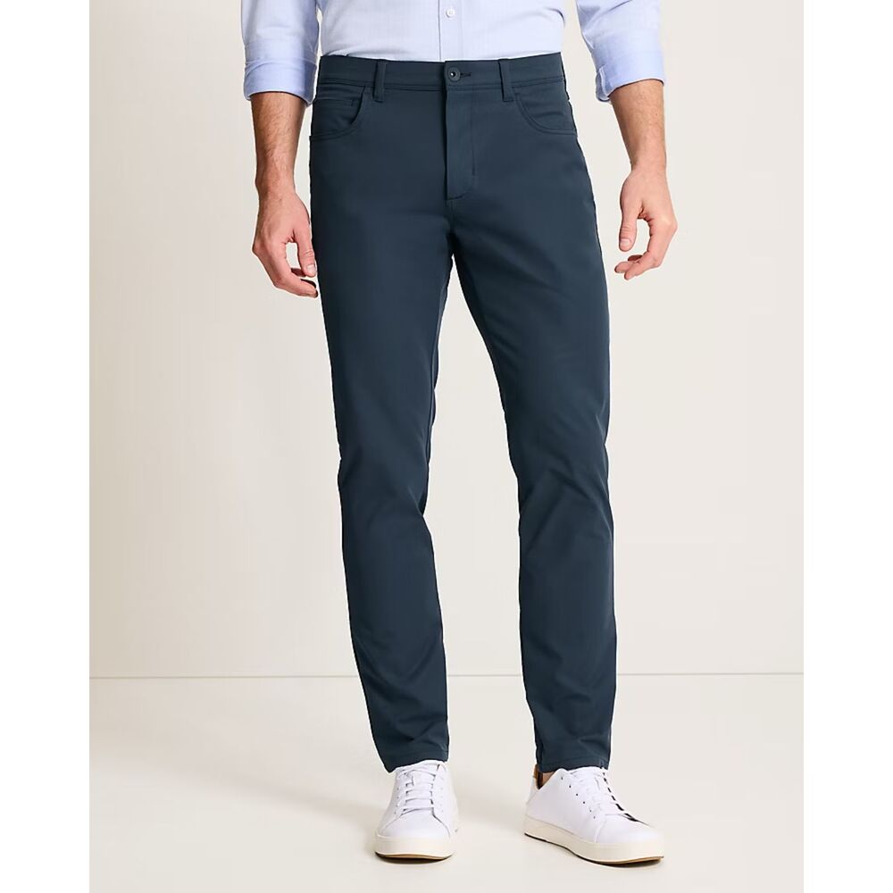 NWT Tommy Bahama Belmont Blue On Par 5 Pocket Pants Mens 33x34